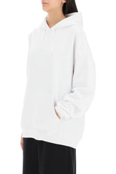 LOGO EMBROIDERED HOODIE